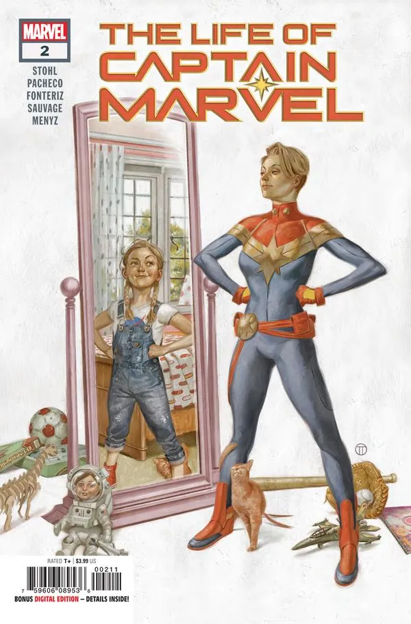 Cover of The Life of Captain Marvel #2