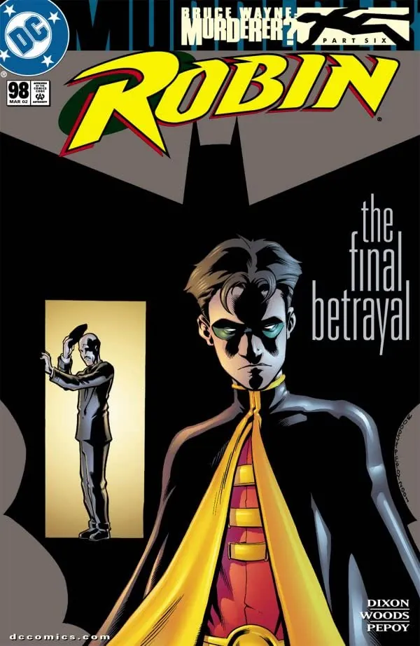 Cover of Robin #98