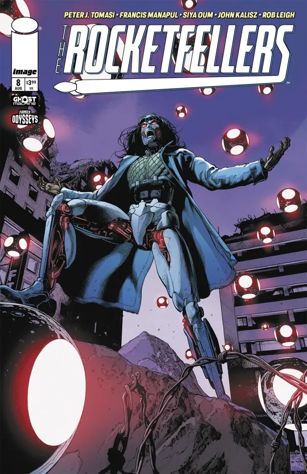 Cover of The Rocketfellers #8