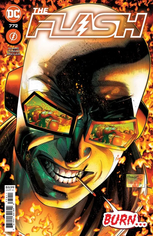 Cover of The Flash #772