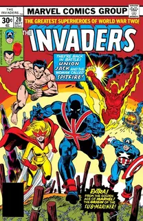 Cover of The Invaders #20