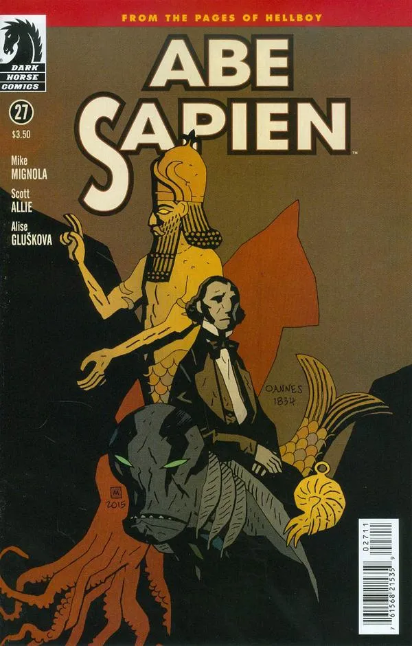 Cover of Abe Sapien #27 (37)