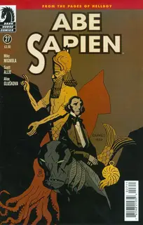 Cover of Abe Sapien #27 (37)