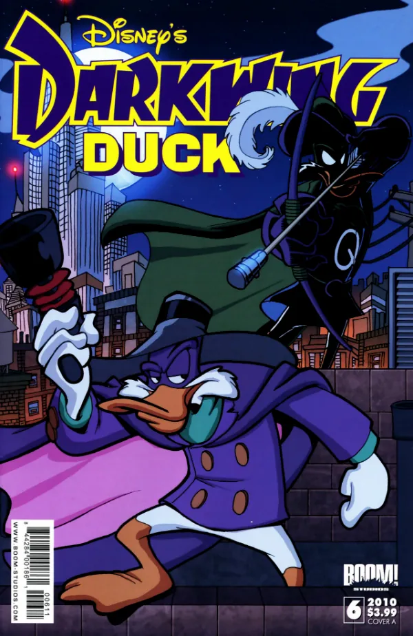 Cover of Darkwing Duck #6