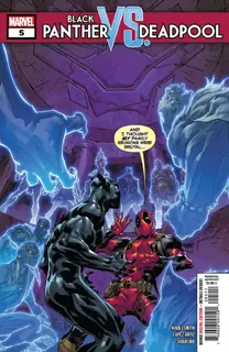 Cover of Black Panther vs Deadpool #5