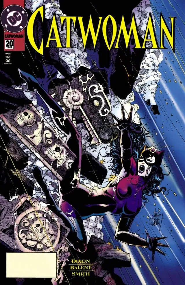 Cover of Catwoman #20