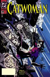 Cover of Catwoman #20