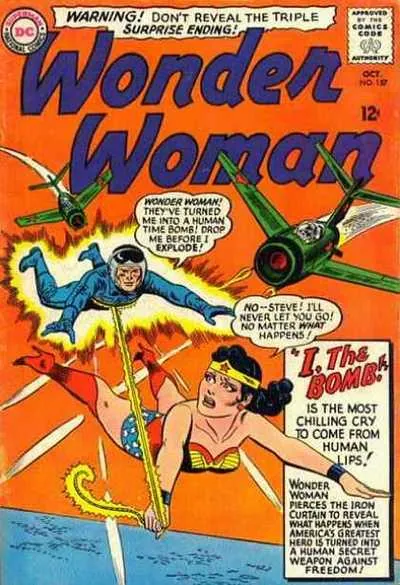 Cover of Wonder Woman #157