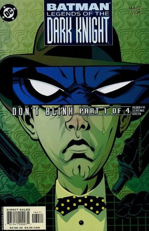 Cover of Batman: Legends of the Dark Knight #164