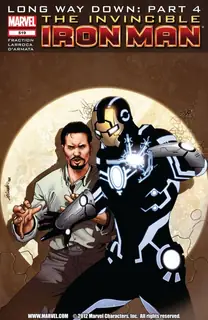 Cover of Invincible Iron Man #519
