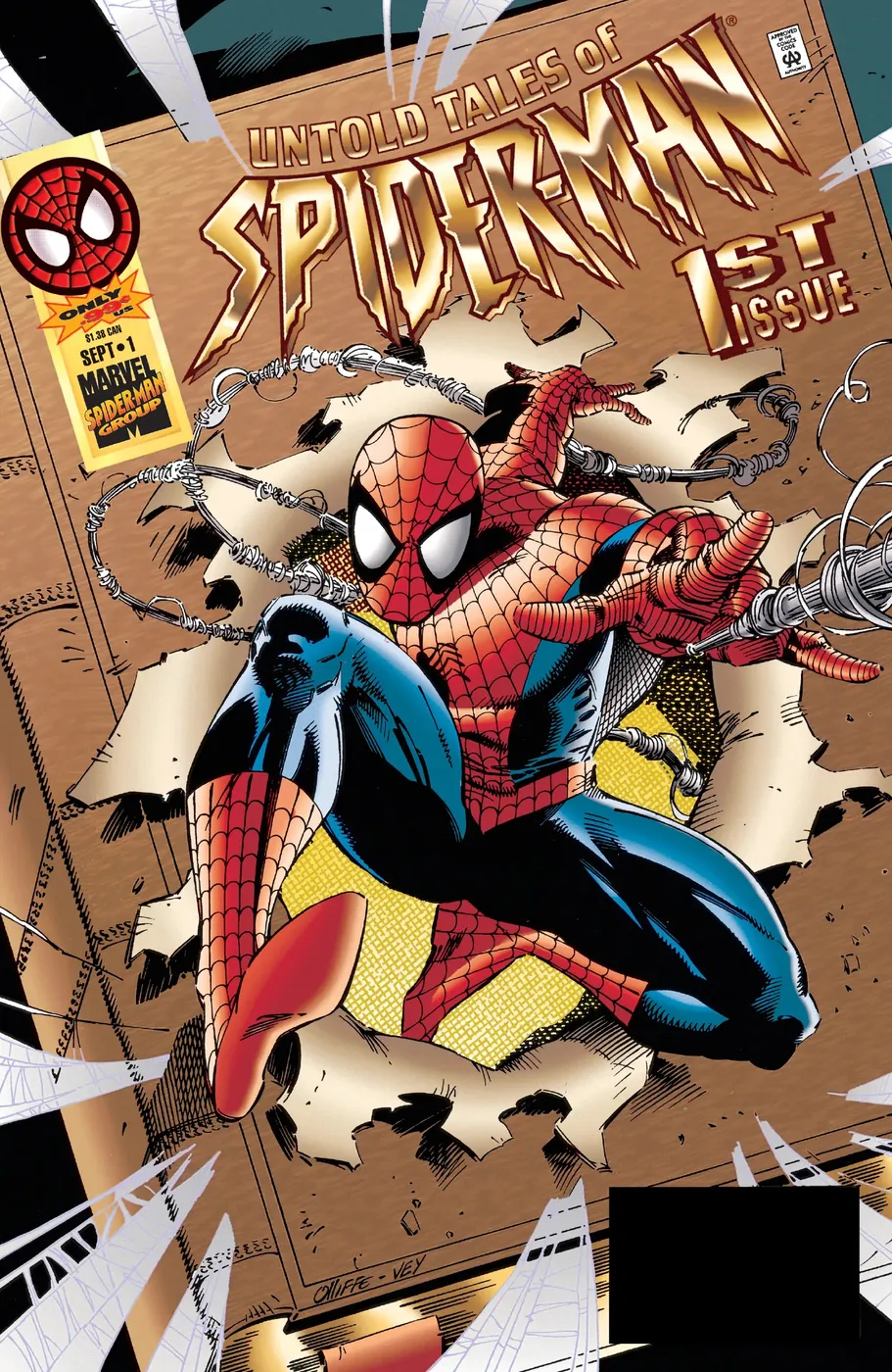 Cover of Untold Tales of Spider-Man #1