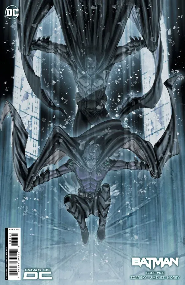 Cover of Batman #138 (903)