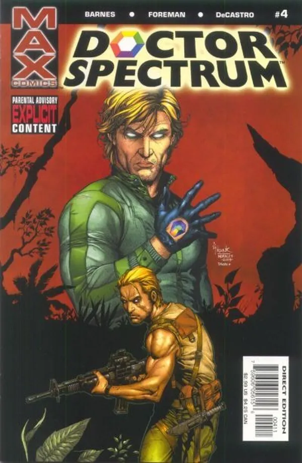 Cover of Doctor Spectrum #4