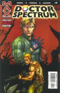 Cover of Doctor Spectrum #4