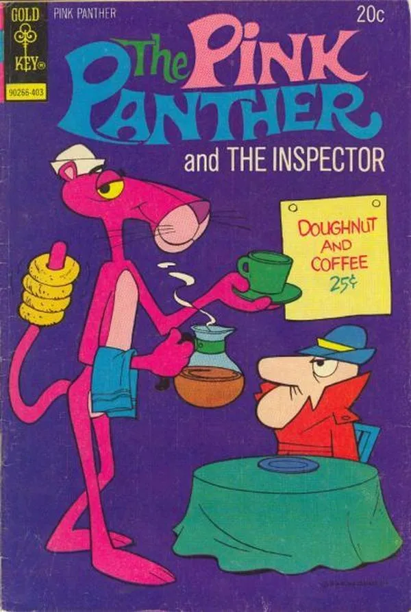 Cover of The Pink Panther #18