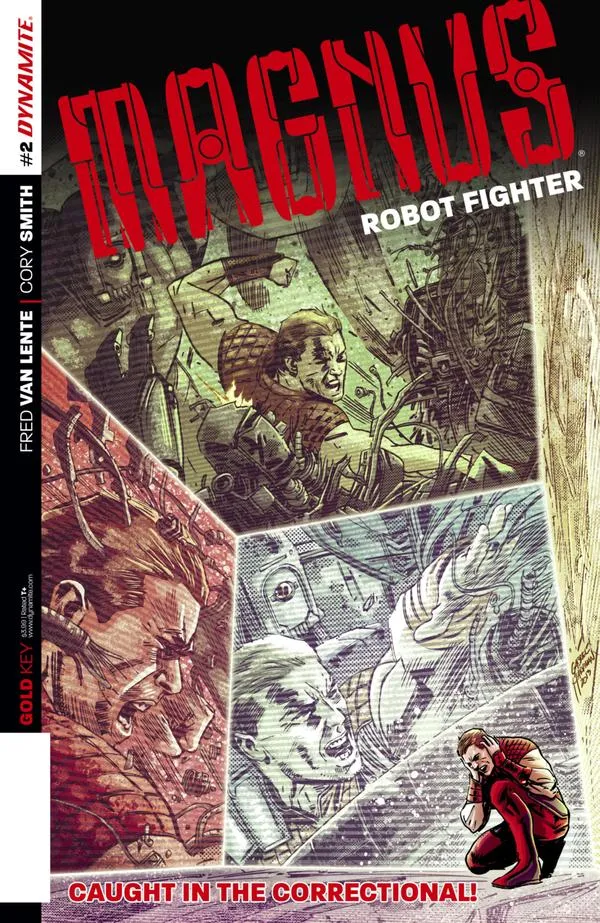 Cover of Magnus Robot Fighter #2