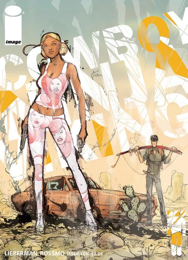 Cover of Cowboy Ninja Viking #10