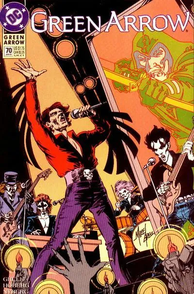 Cover of Green Arrow #70