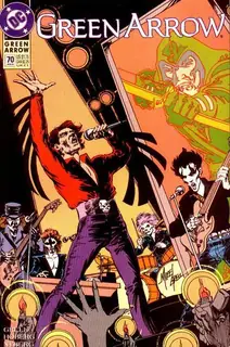 Cover of Green Arrow #70