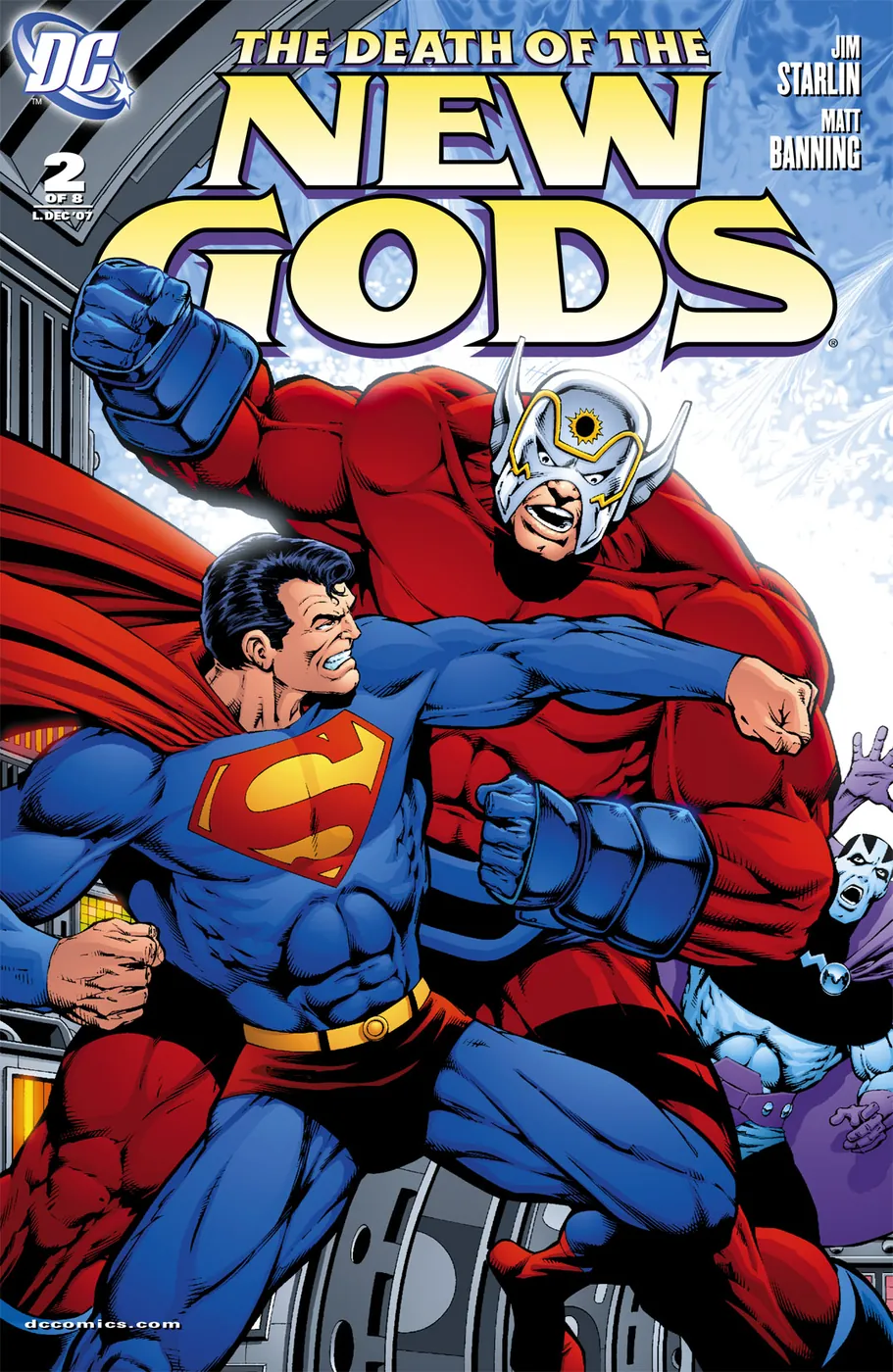 Cover of Death of the New Gods #2