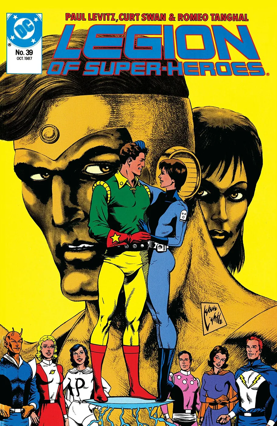 Cover of Legion of Super-Heroes #39