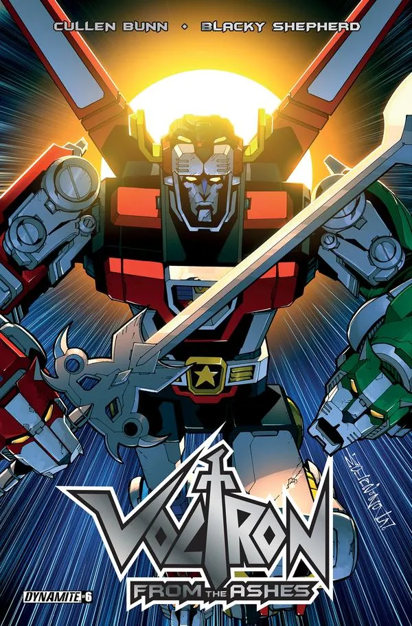 Cover of Voltron: From the Ashes #6