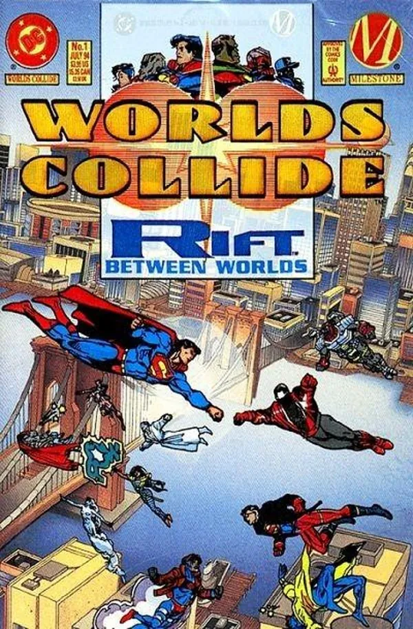 Cover of Worlds Collide #1