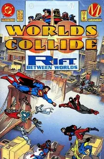 Cover of Worlds Collide #1