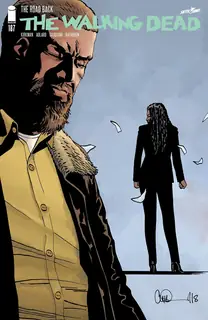 Cover of The Walking Dead #187
