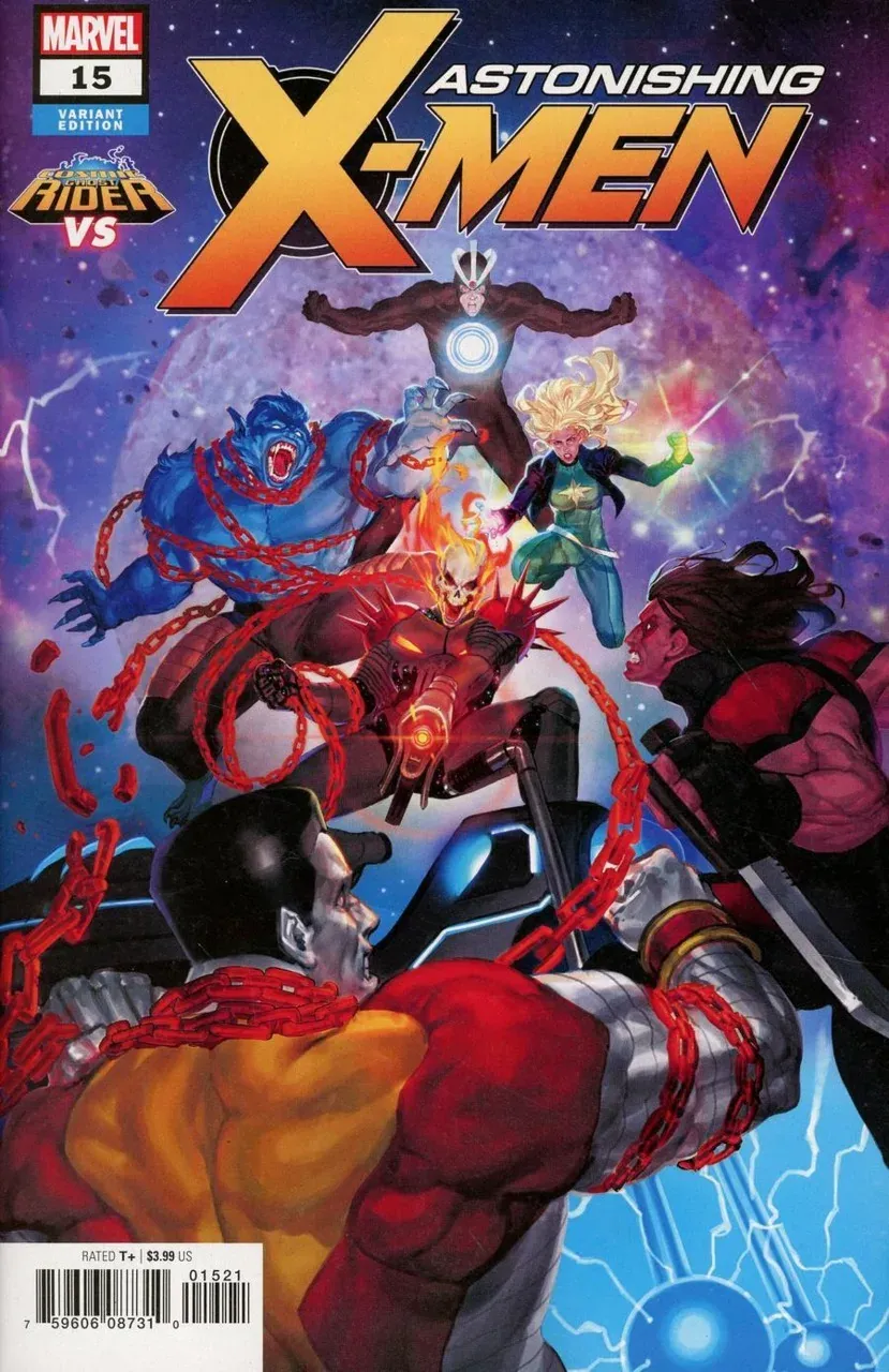Cover of Astonishing X-Men #15