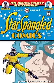 Cover of Star Spangled Comics #1