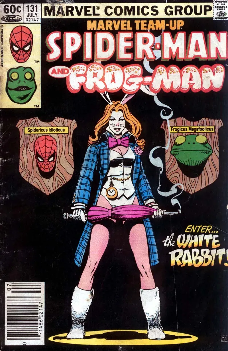 Cover of Marvel Team-Up #131