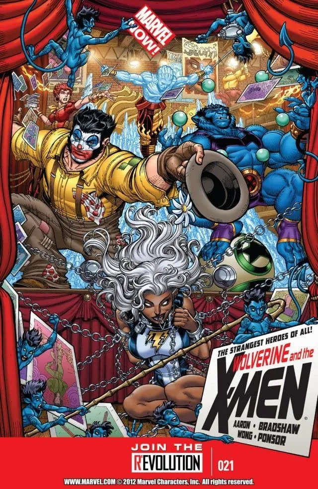 Cover of Wolverine & the X-Men #21