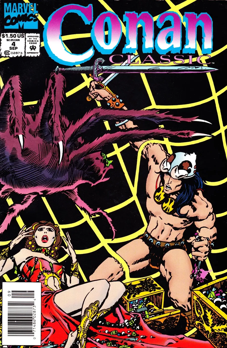 Cover of Conan Classic #4