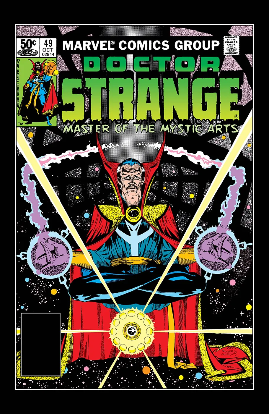 Cover of Doctor Strange #49