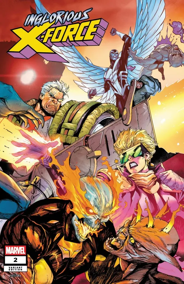 Cover of Inglorious X-Force #2