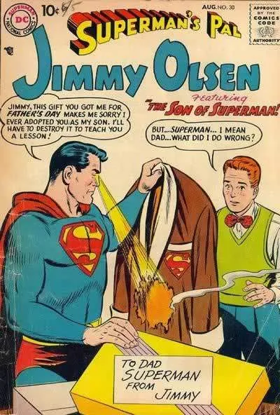 Cover of Superman's Pal, Jimmy Olsen #30