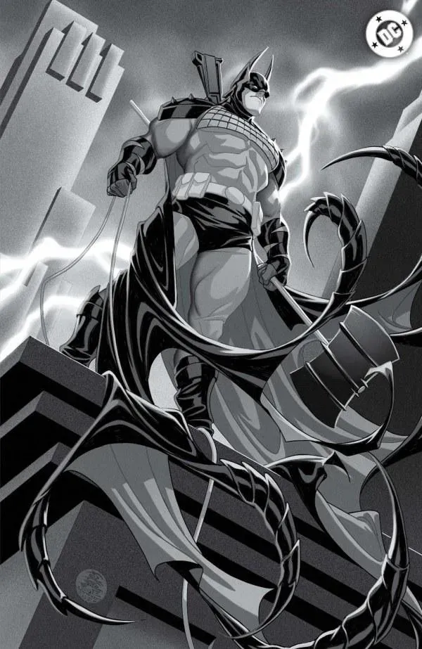 Cover of Absolute Batman #1