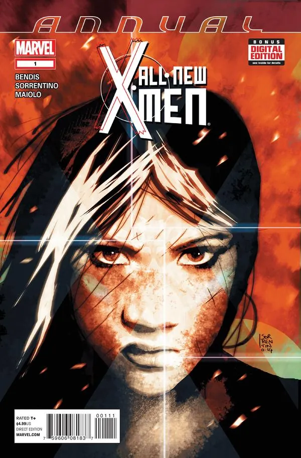 Cover of All-New X-Men Annual #1
