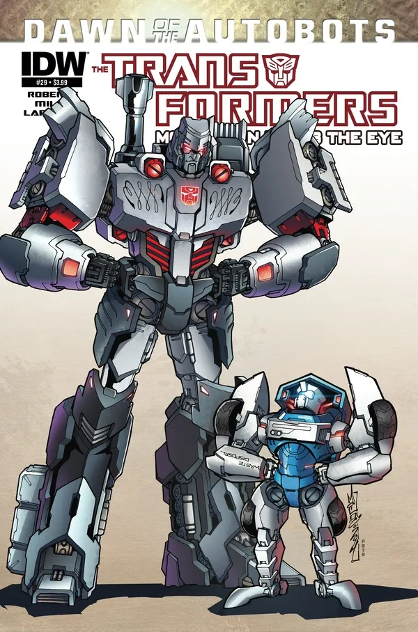 Cover of The Transformers: More Than Meets the Eye #29