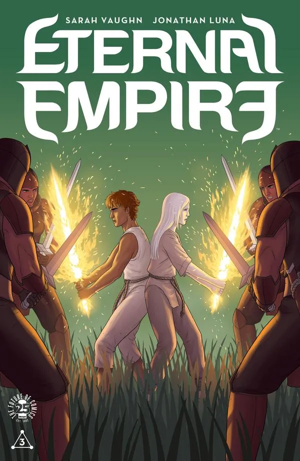 Cover of Eternal Empire #3