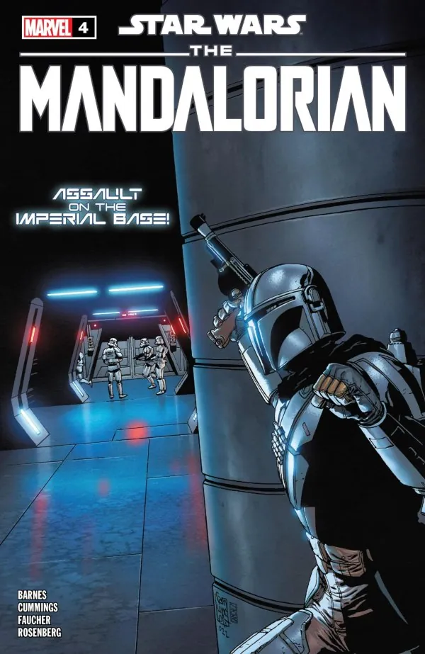 Cover of Star Wars: The Mandalorian Season 2 #4