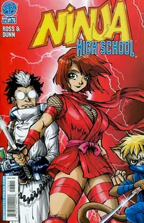 Cover of Ninja High School #176