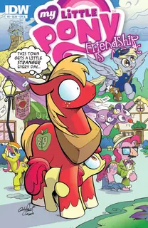 Cover of My Little Pony: Friendship Is Magic #9
