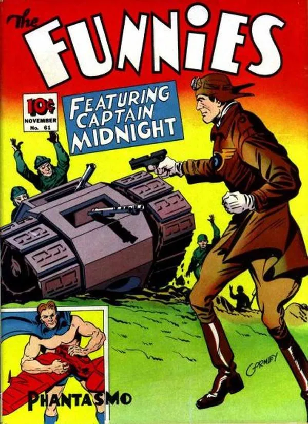 Cover of The Funnies #1