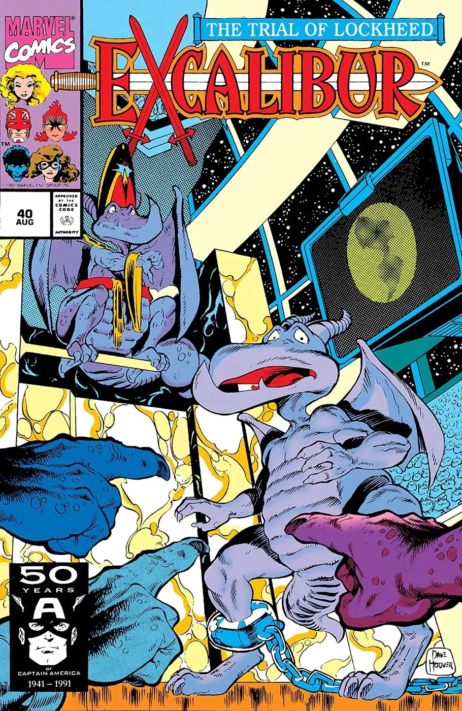Cover of Excalibur #40