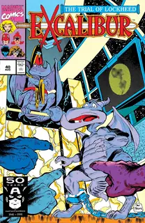Cover of Excalibur #40