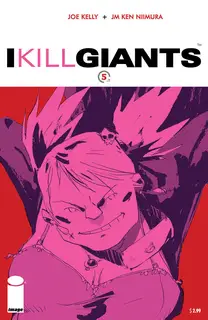 Cover of I Kill Giants #5