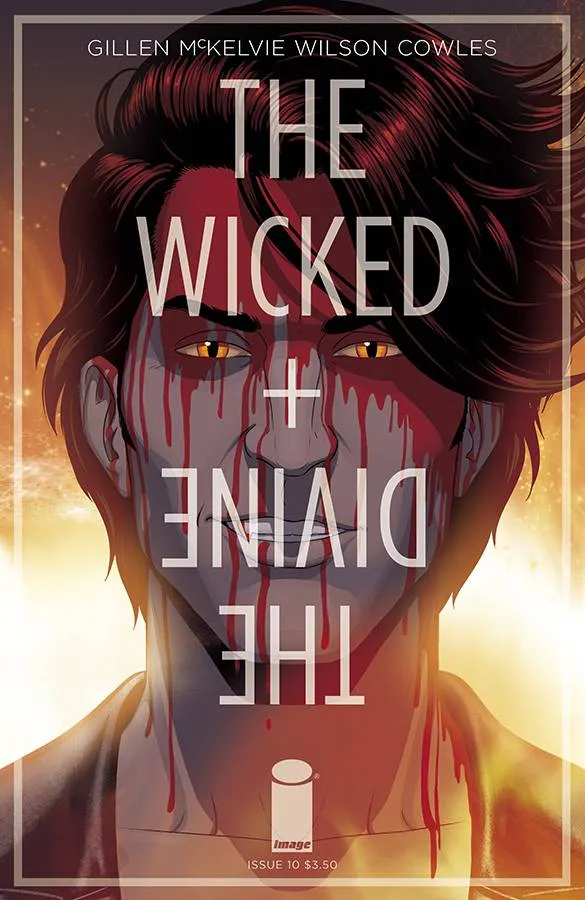 Cover of The Wicked + The Divine #10