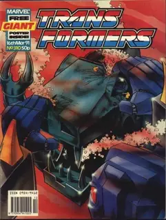 Cover of The Transformers #310